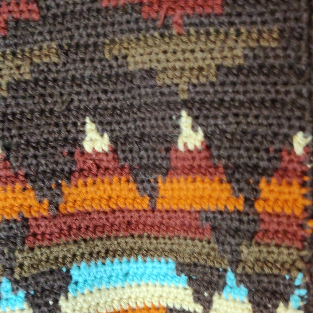 Pendleton Brown Knit Sweater Size Medium - image 7